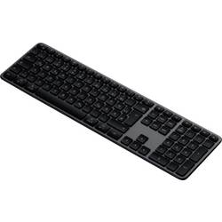 Satechi Slim EX3 Bluetooth®, Funk Tastatur Deutsch, QWERTZ Mehrfarbig ST-KEX3C-DE