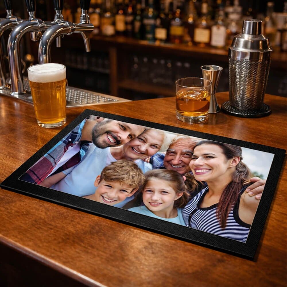 Ocadeau Tapis de bar personnalisé