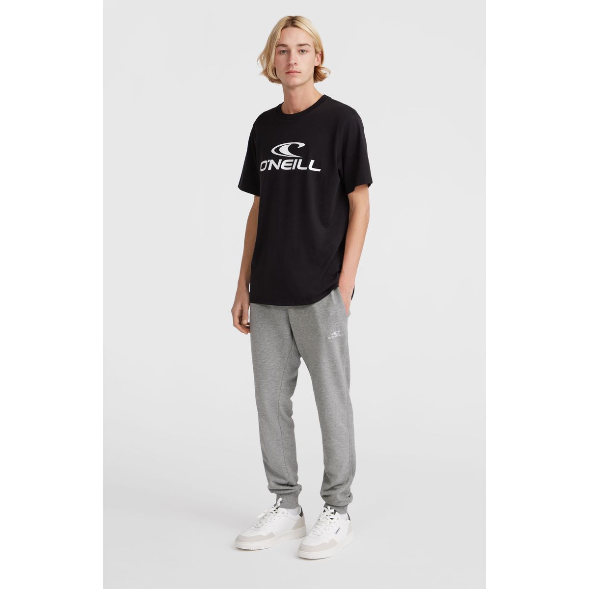 O'Neill O'neill Small Logo Sweatpants silver melee (18013) M N2550003-18013-M