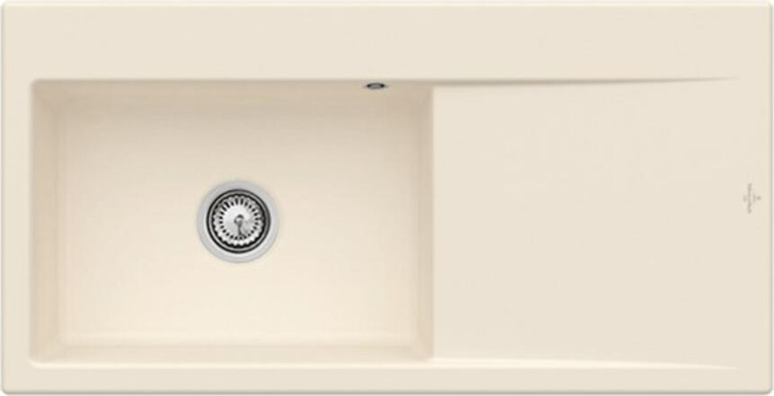 Villeroy & Boch 336200FU Einbauspüle Subway Style 60 1000x510