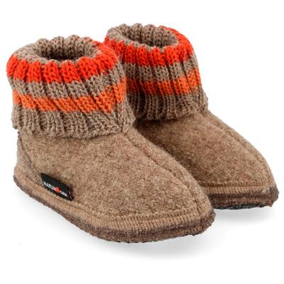 Haflinger - Kids Paul - Hüttenschuhe 25 | EU 25 braun
