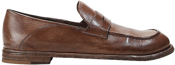 OFFICINE CREATIVE Loafer ARCHIVE522 braun   45 45