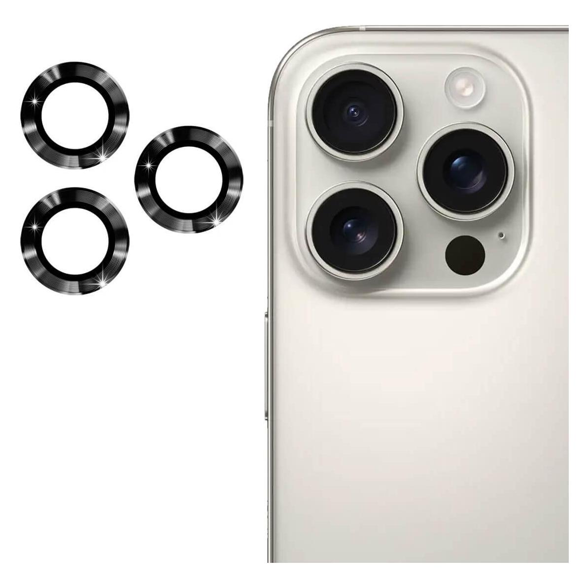 Enkay iPhone 16 Pro / 16 Pro Max - Kamera Linsen Panzerglas (Apple iPhone 16 Pro, Apple iPhone 16 Pro Max) (53765761)