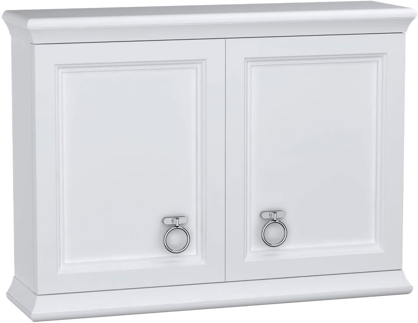 VitrA Valarte Oberschrank 75 x 55 cm, mit 2 Türen