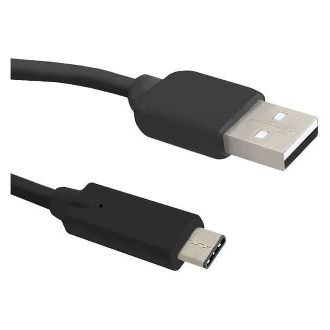 Qoltec 50496 USB Kabel USB 2.0 USB C USB A (0.25 m, USB 2.0) (50496)