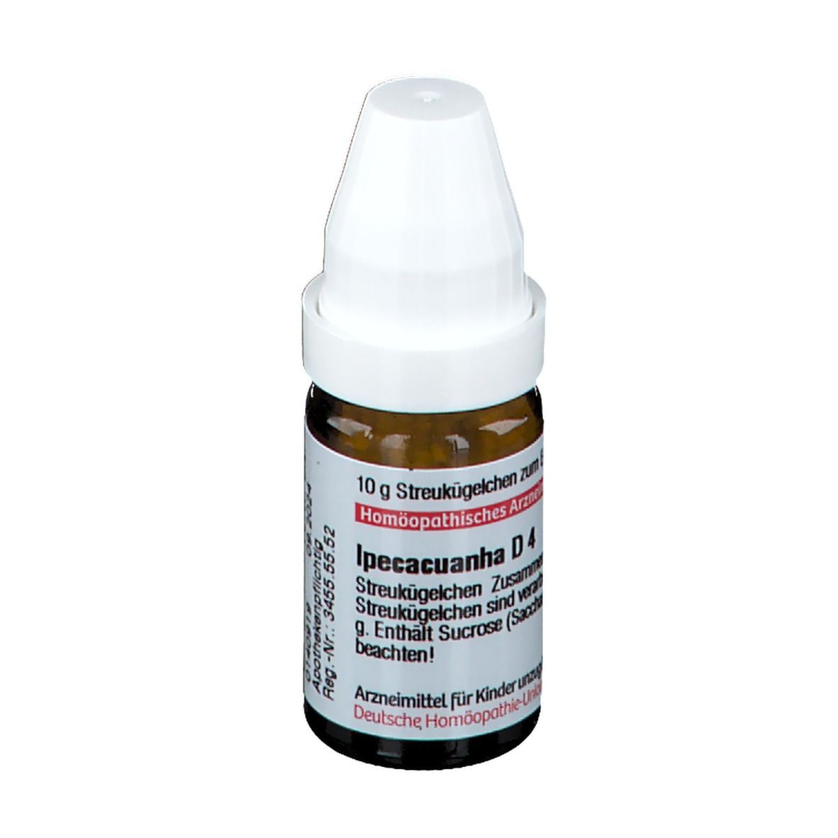 Ipecacuanha D 4 Globuli 10 g