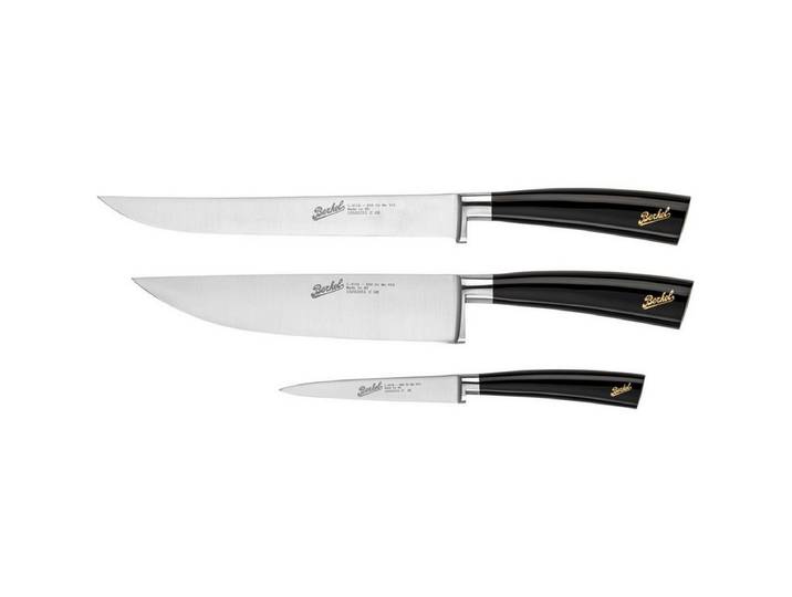 Berkel Zubereitungsmesser Elegance Glossy Chef-Set 3-tlg.