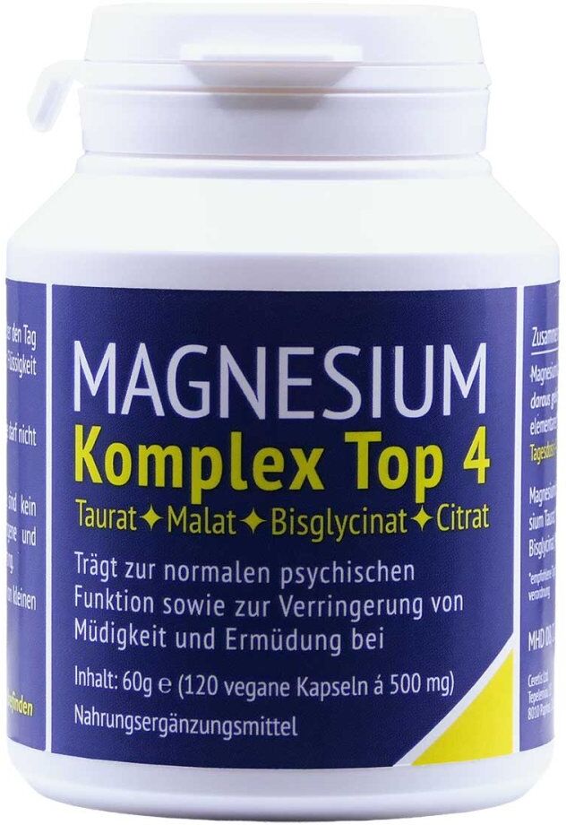 Magnesium Komplex Top 4 Kapseln