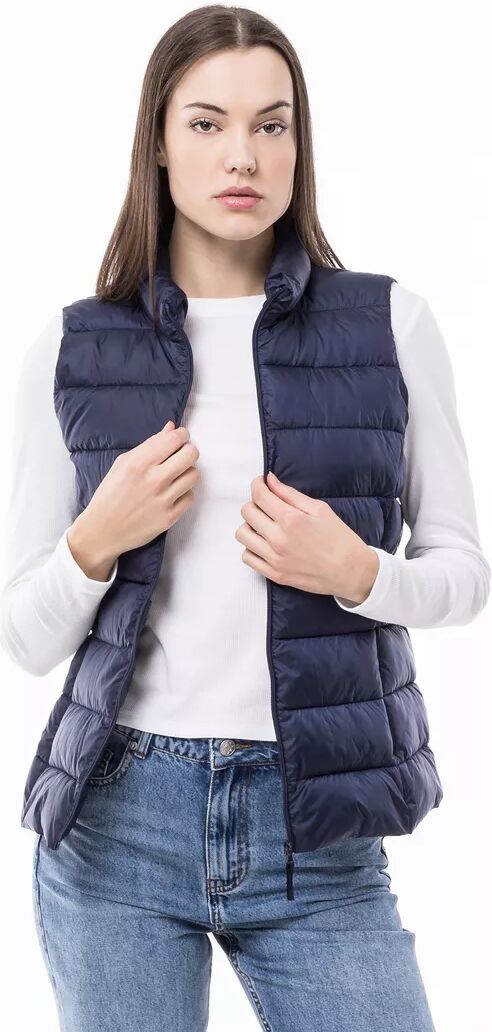Manor Woman - Gilet, Wattiert, für Damen, Marine, Größe 38