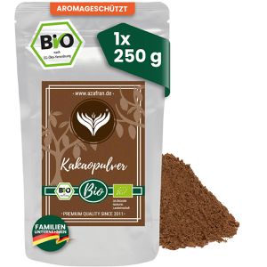 Azafran Kakao Pulver, BIO, 100% Kakaogehalt, 250 g