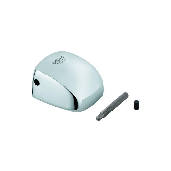 Grohe Kappenhebel 43054 kompl.aus Metall 43054000 für Urinal-Spüler Behörde chrom