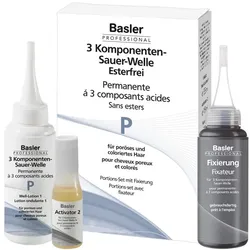 149ml basler 3-Komponenten Sauer-Welle (Lotion 55ml + Activator 19ml + Fixierung 75ml)
