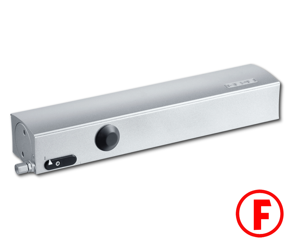 Oben-Türschließer GEZE TS 4000 IS, Aluminium 102798