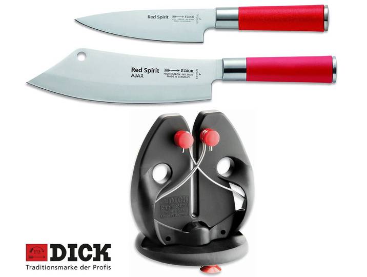 F. DICK Messer-Set