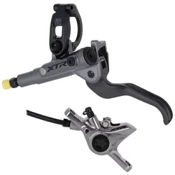 Shimano XTR M9100 Scheibenbremse Vorderrad, Leitungslänge 1.000 mm, mit Hebel