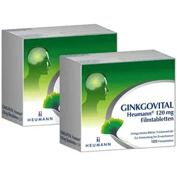 Ginkgovital 120 Doppelpack 2X120 St