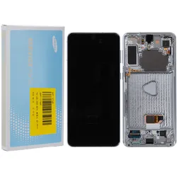 LCD Display für Samsung Galaxy S21+ G996B/DS, Phantom Silver