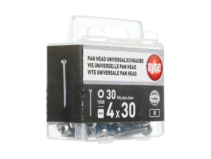 PH Inox-Universalholzschraube 4 × 30 mm