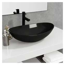 vidaXL, Waschbecken, Samenville (545 mm, 545 mm)