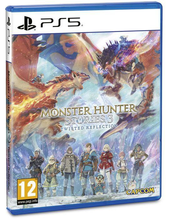 Capcom Monster Hunter Stories 3: Twisted Reflection PS5-game RPG met cel-shading grafische stijl