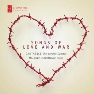 Songs of Love and War - Martineau, CD