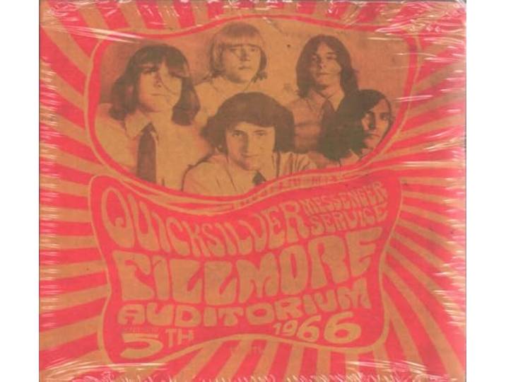 Quicksilver Messenger Service - Fillmore Auditorium, Nov 5, 1966