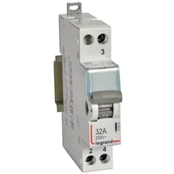 Legrand 412902 CX3 Wechselschalter 1We mit Mittelstellung 32A AC-22A 1TE