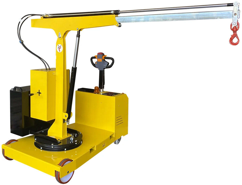 AXA Flex Lifting FLEX G500SB Gru girevole a trazione elettrica con singolo sfilo e portata 500KG