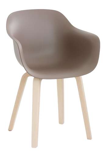 Magis Substance Sessel (beigegrau, Esche natur) beigegrau | Esche natur SD5020/1452 C