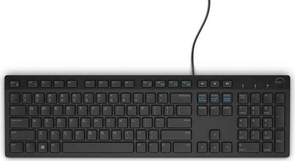 Dell KB-216 Schwarz - US INTL