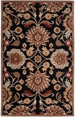 Livabliss Patchway Handmade Classic Floral Wool Area Rug