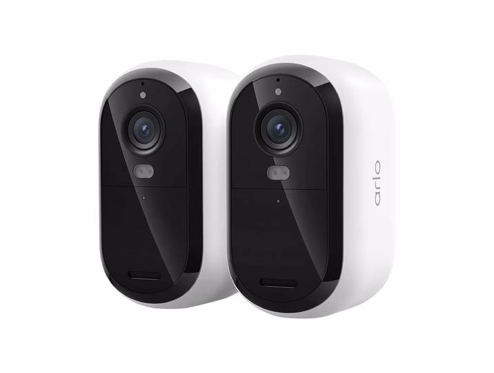 Arlo ESSENTIAL3 2K SECURITY CAMERA 2-PACK Netzwerkkamera – Überwachungskamera – weiss