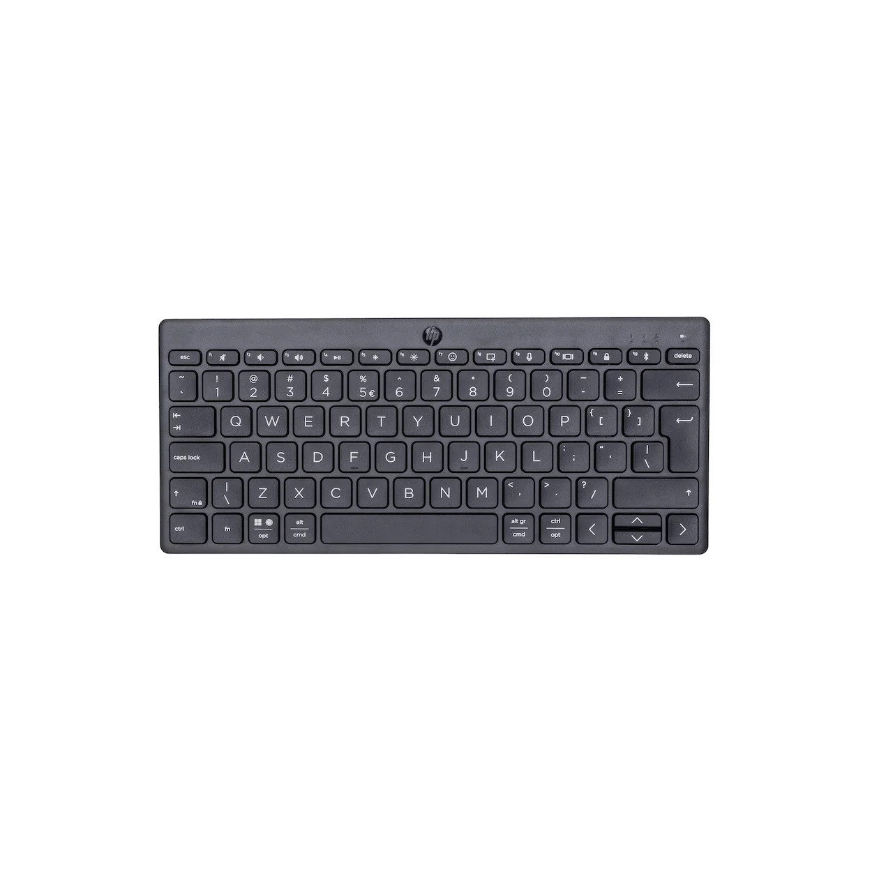 HP 350 Compact Draadloos Bluetooth Toetsenbord Zwart