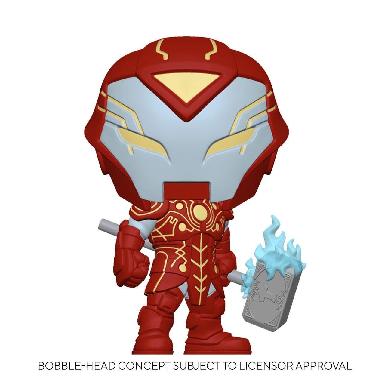 Funko Pop! Marvel Infinity Warps Iron Hammer 857 Vinyl figuur