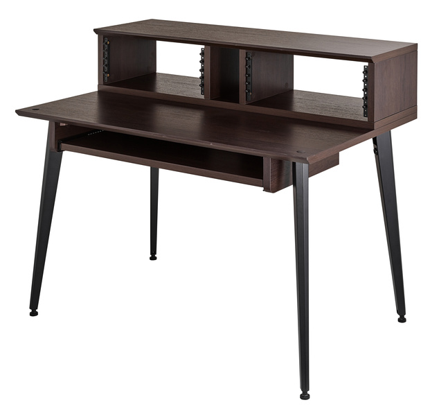 Gator Frameworks Elite Main Desk BRN noce marrone scuro