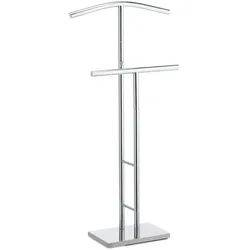 Helloshop26 - Herrendiener 106 cm Chrom 13_0002917