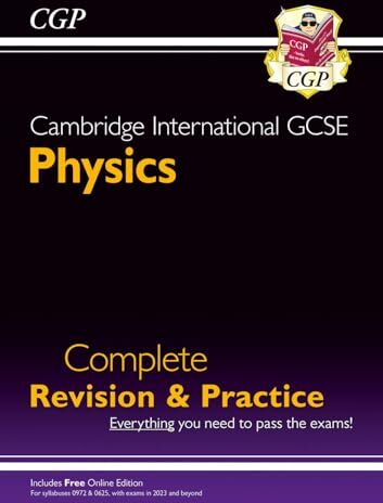 CGP Books - Cambridge International GCSE Physics Complete Revision & Practice (CGP Cambridge IGCSE) - Preis vom 10.10.2026 11:48:34 h