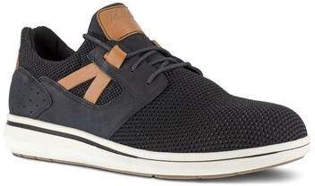 Florsheim Work Florsheim Adventure Steel Toe Oxford - Mens 8 Black Oxford E3