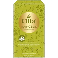 Cilia Ingwer-Zitrone