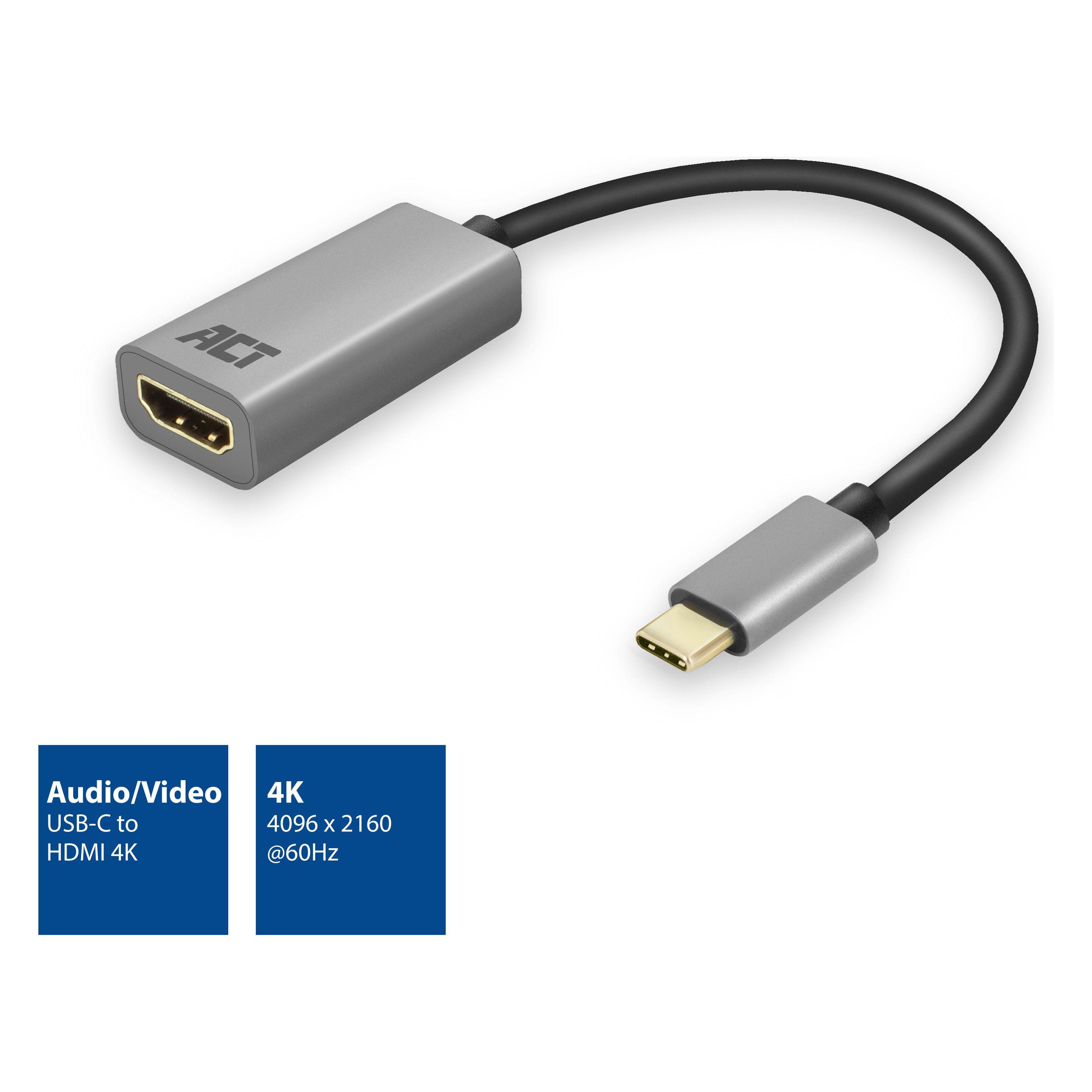 ACT USB Typ-C zu (HDMI) (AC7010)