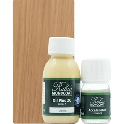 Rubio Monocoat Set Oil Plus 2C Vanilla 130ml (A+B) - 130ml [5m2]