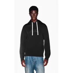 A|X Armani Exchange für Herren. XM002901AF10818UC001 Sticksweatshirt schwarz (M), Lässig, Baumwolle