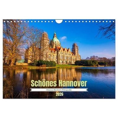 Schönes Hannover (Wandkalender 2026 DIN A4 quer), CALVENDO Monatskalender