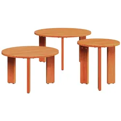 vidaXL, Couchtisch + Beistelltisch, Yatonar