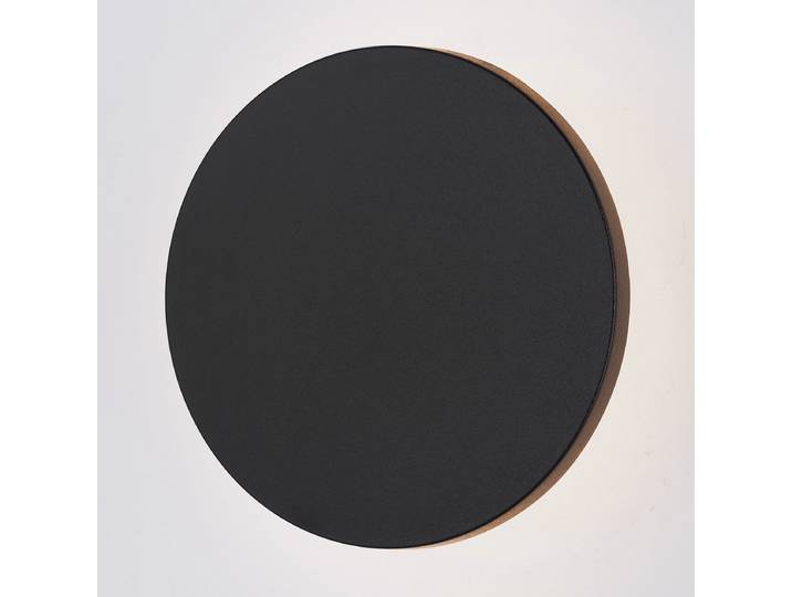Applique LED Ø 17cm Noir/Noir