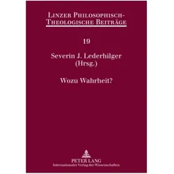 Wozu Wahrheit?, Fachbücher