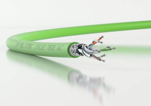 LAPP 2170481/1000 Netzwerkkabel ETHERLINE TORSION Grün 1000m