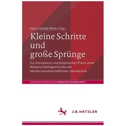 Kleine Schritte und grosse Sprünge, Fachbücher von Hans-Harald Müller