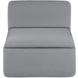 GROVA Outdoor Lounger Kombination  Zinc