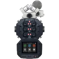 ZOOM H8 Handheld Digital-Recorder (12 Spuren) Kit + MS Pack